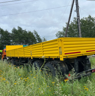 Полуприцеп ТЗА 588521-024-10 (борт) - 13,6 м