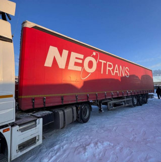 Полуприцеп ТЗА 588510 (шторный) - 13,6 м