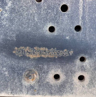 Седельный тягач КАМАЗ 5490-801-DC (газодизель)