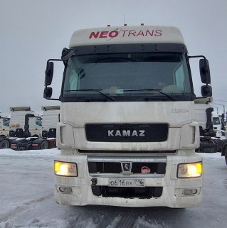 Седельный тягач КАМАЗ 5490-801-DC (газодизель)