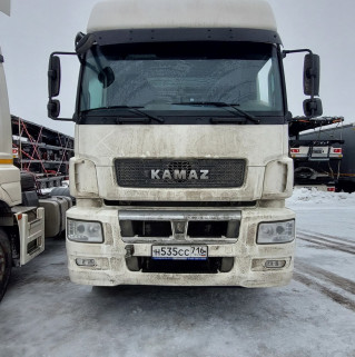 Седельный тягач КАМАЗ 5490-801-DC (газодизель)