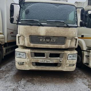 Рефрижератор на ш.КАМАЗ 5325