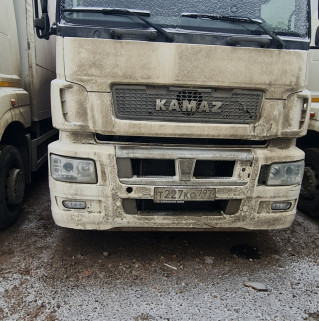 Рефрижератор на ш.КАМАЗ 5325