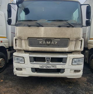 Рефрижератор на ш.КАМАЗ 5325
