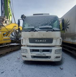 Рефрижератор на ш.КАМАЗ 5325