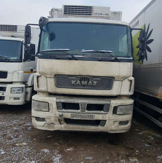 Рефрижератор на ш.КАМАЗ 5325