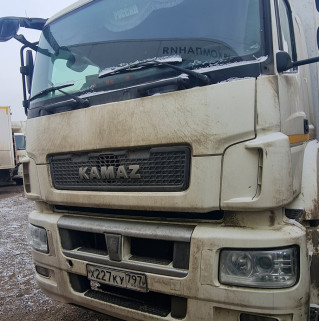 Рефрижератор на ш.КАМАЗ 5325