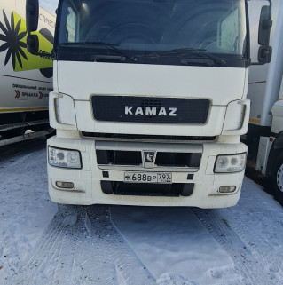 Рефрижератор на ш.КАМАЗ 5325