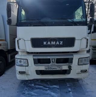 Рефрижератор на ш.КАМАЗ 5325