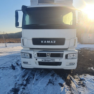 Рефрижератор на ш.КАМАЗ 5325