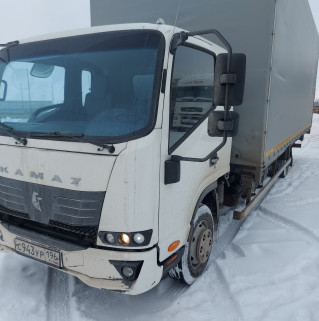 Компас 9 (а/м 47211С с бортов.платформой на ш.КАМАЗ 43089)