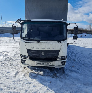 Компас 9 (а/м 47211С с бортов.платформой на ш.КАМАЗ 43089)