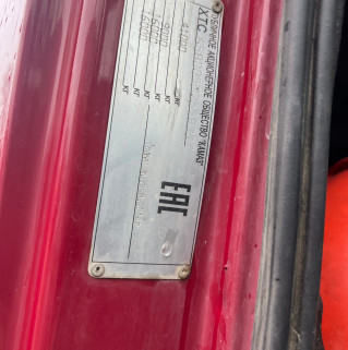 Самосвал КАМАЗ 6580-002-87(S5)