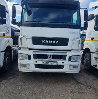 Седельный тягач КАМАЗ 5490-80802-90(5P) (СПГ)