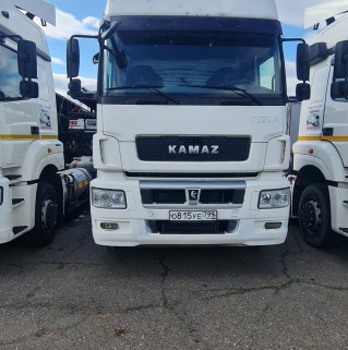 Седельный тягач КАМАЗ 5490-80802-90(5P) (СПГ)