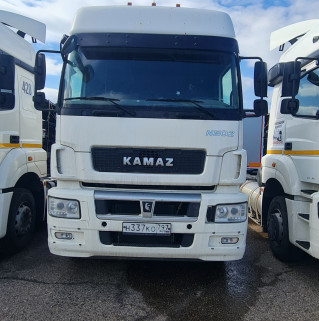 Седельный тягач КАМАЗ 5490-80802-90(5P) (СПГ)