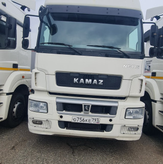 Седельный тягач КАМАЗ 5490-80802-90(5P) (СПГ)