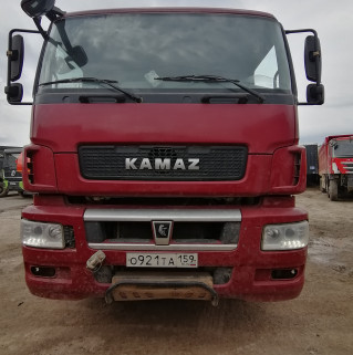 КамАЗ 65801 8x4 Самосвал