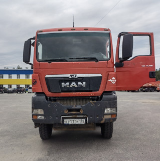 Бецема БЦМ-59 на шасси MAN TGS 8x8 Самосвал