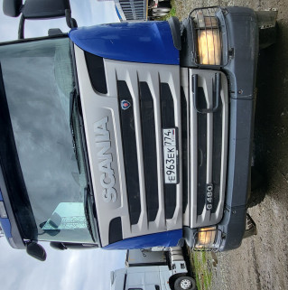 Scania G 8x4 Самосвал