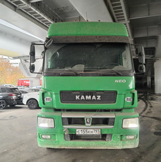 КамАЗ 5490 4x2 Седельный тягач