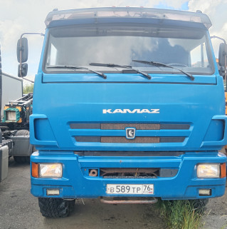 Феникс 780523 на шасси КамАЗ 43118 6x6 Сортиментовоз с КМУ