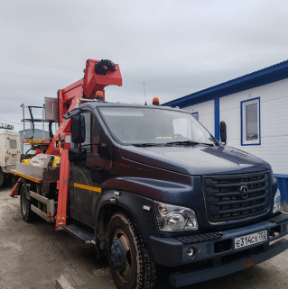 СМАРТЭКО SMA2* на шасси GAZ GAZON NEXT Автовышка_не актуально