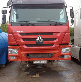 Howo ZZ* 8x4 Самосвал