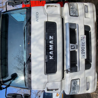 КамАЗ 5490 4x2 Седельный тягач