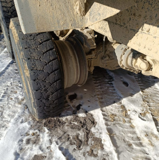 Howo T5G 8x4 Самосвал