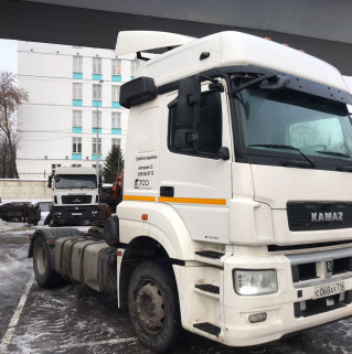 КамАЗ 5490 4x2 Седельный тягач