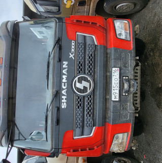 Shacman (Shaanxi) SX* 8x4 Самосвал