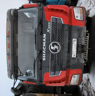 Shacman (Shaanxi) SX* 8x4 Самосвал