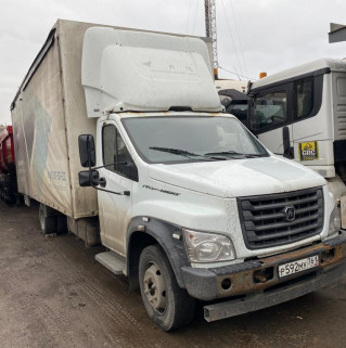 АвтоМаш 2824* на шасси GAZ GAZON NEXT Бортовой (Евроборт)_не актуально