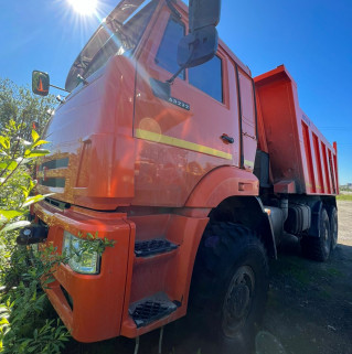КамАЗ 65222 6x6 Самосвал