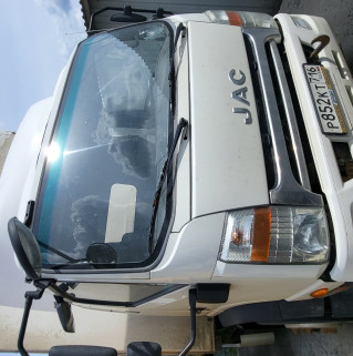 Новый завод 3008* на шасси JAC N120 Бортовой (Евроборт)