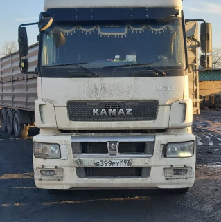 КамАЗ 5490 4x2 Седельный тягач