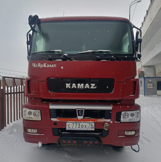 КамАЗ 65801 8x4 Самосвал