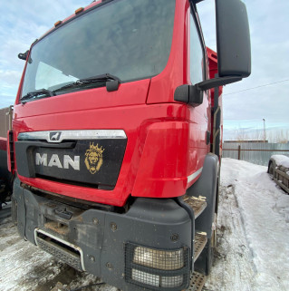Grunwald 6582* на шасси MAN TGS 8x4 Самосвал