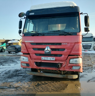 Howo ZZ* 8x4 Самосвал