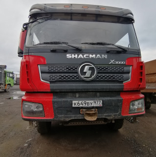 Shacman (Shaanxi) SX* 8x4 Самосвал