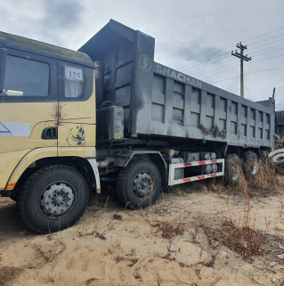 Shacman (Shaanxi) SX* 8x4 Самосвал