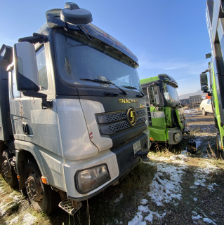 Shacman (Shaanxi) SX* 8x4 Самосвал