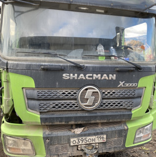 Shacman (Shaanxi) SX* 8x4 Самосвал