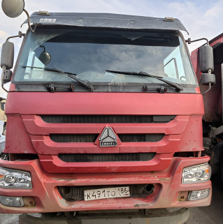 Howo ZZ* 8x4 Самосвал