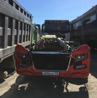 SITRAK C7H 4x2 Седельный тягач