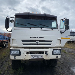 КамАЗ 53504 6x6 Седельный тягач
