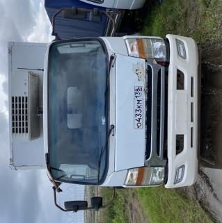 Меткомплекс MK89* на шасси JAC N120 Изотермический/рефрижератор