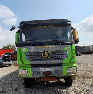 Shacman (Shaanxi) SX* 8x4 Самосвал