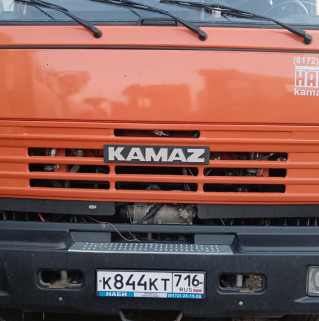 Вологодские Машины ЯДИШ-ВМ-53229 на шасси КамАЗ 53229 6x4 Автоцистерна пищевая